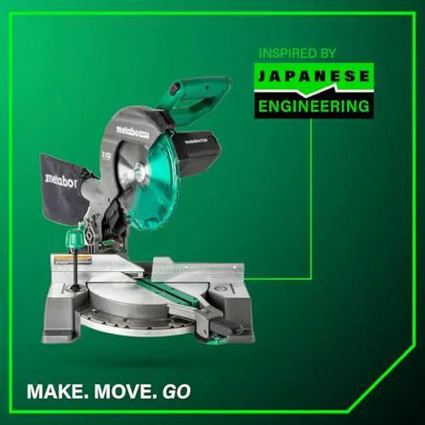 10 Inch Single Bevel Compound Miter Saw With 15 Amp Motor For Fast Clean Pro Grade Cuts 0 To 45 Degree Bevel 5000 RPM Xact Cut