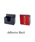 Heavy Duty Walkie Talkie Belt Clip Holder Mount With Adhesive Backing For Two Way Radios Clip On Mic Hanger