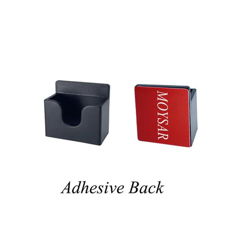 Heavy Duty Walkie Talkie Belt Clip Holder Mount With Adhesive Backing For Two Way Radios Clip On Mic Hanger