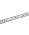15 Cm Straight Ruler For Drafting And Math Class Double Sided Metal Tool Pro Grade Precision Measuring Ruler For School And Office