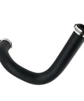 Heavy Duty Three Quarter Inch Water Hose Replacement For MerCruiser Alpha Gen 1 And Gen 2 Sterndrive Units Replaces 32 4172533 32 8M0062309 Marine Engine Cooling Hose Direct Fit black hose with clamps