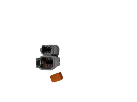 Bad Boy 6 Pin Deutsch Connector Repair Kit 105328 105329 For Control Box Coil With Housing Pins Seals And Crimp Terminals Fixes Messy Wiring Rock Solid And Duct Tape Free Keeps Your Gear Running Smooth For The Long Haul
