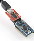 3.3V 8MHz Pro Mini ATmega328 Development Board For Arduino With No USB On Board Auto Reset Support Solder In Any Connector FTDI Basic