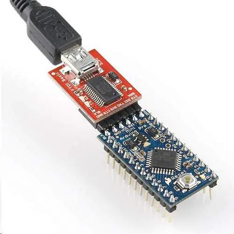 3.3V 8MHz Pro Mini ATmega328 Development Board For Arduino With No USB On Board Auto Reset Support Solder In Any Connector FTDI Basic