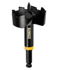 Self-Feed Drill Bit 4-5/8 Inch For Fast Penetration, Beast Of A Cutter, Aggressive Spur, Optimized Cutting Geometry, in black