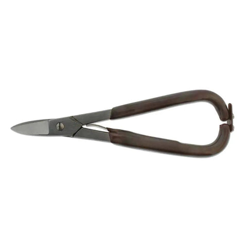 Beefy 7 Inch Metal Shear Crafting Cutter With Steel Blades, Comfort Grip And Single Leaf Spring Handle For Cutting Blanks, Sheet Metal And Craft Wire, Heavy Duty Tool For Makers And Jewelry Projects