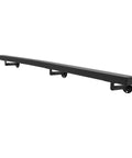 Rock Solid Flush Wall Mount Stair Handrail Built Like A Tank Using Premium Stainless Steel With Beast Mode Two Hundred Pound Load Rating And A Clean Modern Profile Designed To Last Forever, black rectangular design.