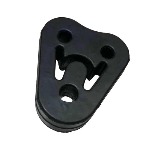 Universal Heavy Duty Exhaust Hanger Rubber Mount Plastic Insulator Bracket Support Kit That Totally Dampens Vibration And Reduces Noise For Any Car Or Truck Under The Hood Heat Resistant And Weatherproof, black plastic bracket