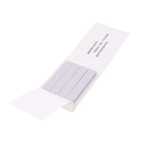 160 Count Blue And Red Litmus Paper Strips For Acidity And Alkalinity Testing in open white packaging