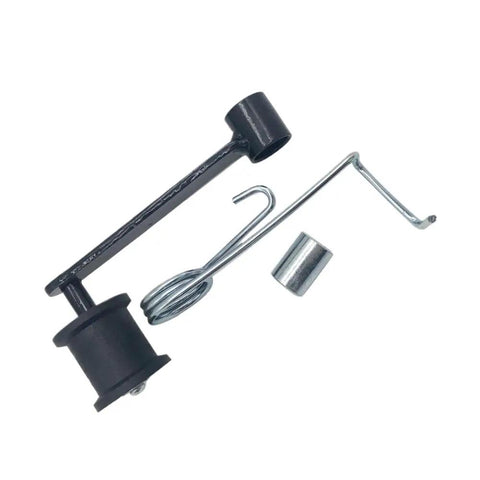 ForgediY Chain Tensioner With Roller Kit For 250cc Atv Models Including Xy250stxe Built Tough For Off Road Rides To Reduce Friction And Smooth Out The Drive Train Easy Install Replacement black roller tensioner kit with spring and bracket