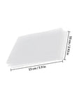 200 Pack 10x15 Cm Double Sided Bubble Padded Mailer Envelopes Shockproof Waterproof Shipping Supplies for Secure Mailing and Packing