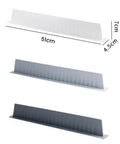 Silicone Sink Splash Guard Keeps Mess In Check, Sink Flaps Heighten Countertop Edges, Durable Dark Gray Kitchen Accessory, Splash Proof Barrier
