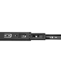 Extension Drawer Slides Kit For Cabinets And Desks, Mini Short Sliding Rails With Quick Release Latches, 10cm Length