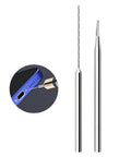 Premium Alloy Screw Extractor Drill Bit Set With Fixed Handle For Stripped Screws Removal In Phones And Electronics, High Strength Tool To Grip Broken Fasteners Like A Boss And Save Your Gear, alloy steel bits