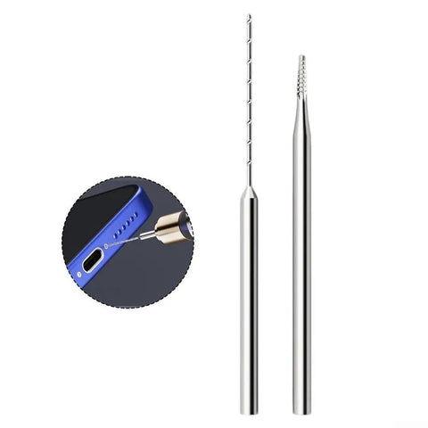 Premium Alloy Screw Extractor Drill Bit Set With Fixed Handle For Stripped Screws Removal In Phones And Electronics, High Strength Tool To Grip Broken Fasteners Like A Boss And Save Your Gear, alloy steel bits