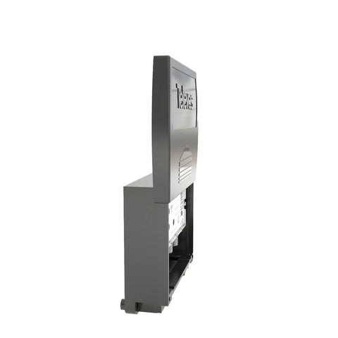 Side view of TForce Mast Preamplifier With Automatic Gain Control For Full Band VHF UHF, Built In 5G And FM Filtering, Single Input, Made In Spain.