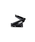 Heavy Duty Spring Hinge Cabinet Door Lift Bracket Hardcore Steel Overhead Drawer Support with robust black iron construction.