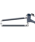 Heavy Duty Digital Hardness Tester And Thickness Caliper Built Like A Tank with dual arms for accurate measurements