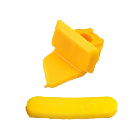 20 Pack 27mm Nylon Rim Guard Inserts For Tire Machines Yellow Color, Pro Grade