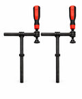 180 Degree Welding Fixture Screw Clamps For Five Eighth Inch Tables Two Pack Tough As Nails Heavy Duty Solid Steel Hold Down