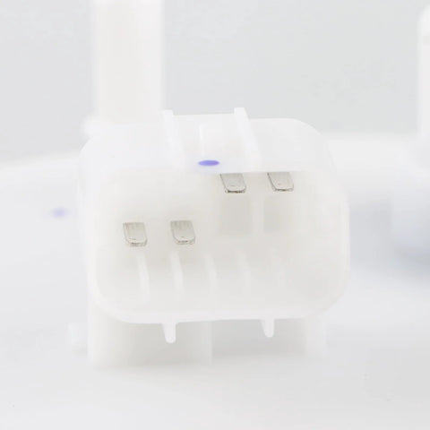 Close-up of connector on Electric Fuel Pump Assembly Replacement For Chevrolet Malibu Buick LaCrosse Regal Sportback 2018 To 2023 L4 1.5L 1.8L 2.0L 2.5L 3.6L Gas Engine Plug And Play OE Quality Direct Fit Module Replace 42828713 85510206