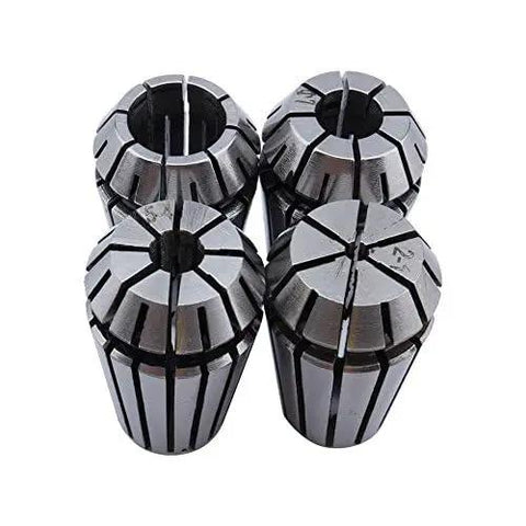 Beefy Collet Set 1 To 10Mm CNC Milling Lathe Tooling With Self Release High Clamping Force 10 Pc 65Mn Spring Steel Durable Spring Collet