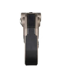 Badass Low Profile Hydraulic Torque Wrench Built From Aircraft Grade Aluminum And Heavy Duty Industrial Hand Tool For 255 To 1710 Ft Lbs Torque Range from the side view.