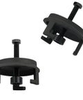 Pro Grade Harmonic Balancer Puller 25264 For GM LS Crank Pulleys shown in steel construction.