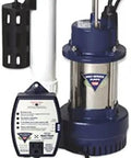 Heavy Duty 1 HP Continuous Duty Sump Pump Crafted From Cast Iron And Stainless Steel Shaft Features A Beefy 20 Foot Power Cord And Auto Alert Terminals For Reliable Basement Flood Control And Solid No Fluff Performance.