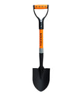 Kids 28 Inch D Handle Shovel for Digging Gardening Beach and Camping Metal Blade With Fiberglass Handle Lightweight Mini Shovel