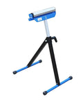 Heavy Duty Folding Roller Stand With Adjustable Steel Support Smooth Roller Anti Slip Base And 60kg Load Capacity Portable Foldable Pro Grade Work Stand For Woodworking Sawing DIY Projects And Garage Use.