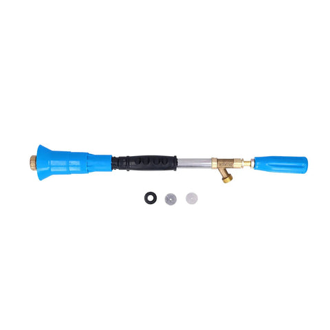 Heavy Duty High Pressure Garden Sprayer With Adjustable Nozzle For Lawn Yard And Farm Irrigation Long Range Atomizer Blue