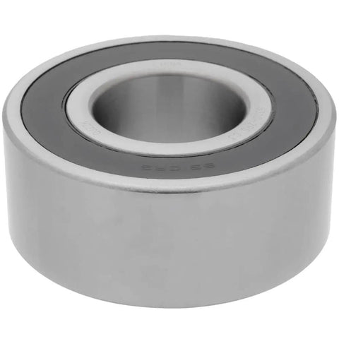 Two Pack Direct Swap 5310 Double Row Angular Contact Ball Bearing With Double Rubber Seal Built Tough For Smooth Heavy Rotation On Industrial Motors And Auto Repair Shops.