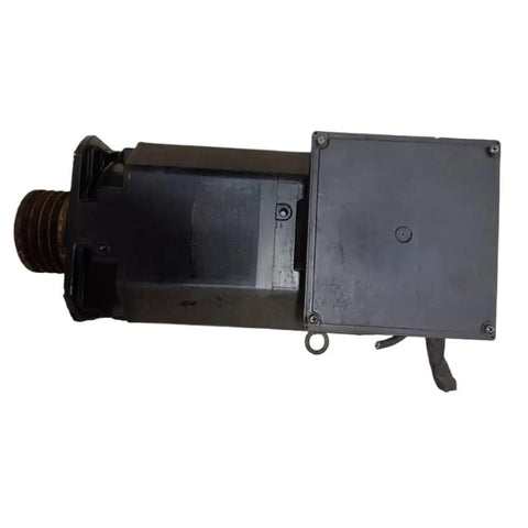 Industrial Servo Motor A06B 1446 B103 A06B 1446 B100 New In Box With One Year Warranty Sealed In Stock Fast Shipping Ready To Roll For CNC Robotics And Automation Projects side view with connector
