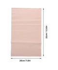 Waterproof PE Packaging Bags With Easy Seal 100 Pack Large Khaki Mailing Envelopes For Clothes And Cosmetics
