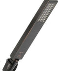 Vero Hand Shower In Venetian Bronze Finish 2.5 GPM Water Flow Multi Function Spray Head For Spa Like Shower Experience