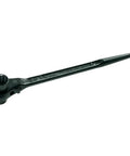 Double Size Ratchet Wrench RN 17x22 With Pro Grade Reversible Claw Action, 310mm Length, electrocoat finish, side view