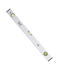Baxnore Spirit Level Strong Aluminum Alloy with Measurement, (600mm) with three bubble levels and measurement markings.