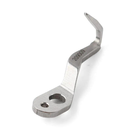 Steel Needle Guard Overlock Replacement Part Silver Compatible With M800 M600 W516 M700 Series Sewing Machines close-up view