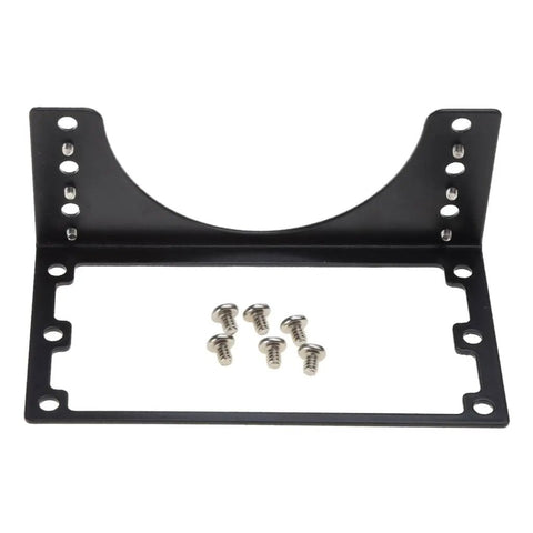 Internal DIY SFX Power Supply Mounting Bracket For 12cm And 14cm Fans Metal Support Stand with screws