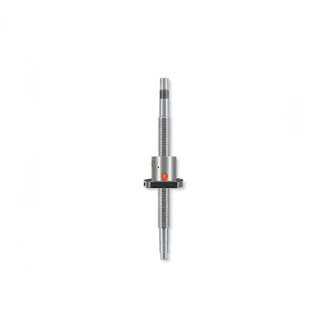 Awesome SFU1604 Rolled Ball Screw C7 Grade Single Nut Linear Guide 550mm long with smooth surface for CNC projects.