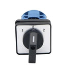 Built To Last Universal Reversing Switch Two Gear And Three Gear With Two Joint Design 32 Amp 63 Amp 125 Amp On Off Changeover Cutoff Switch And Easy Reach Button For Quick Shutdown And No Fuss Safe Machine Stop, front view