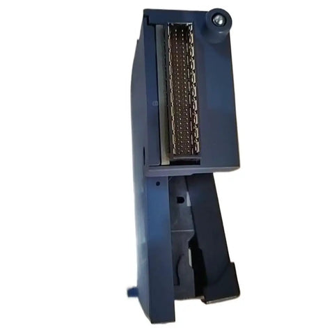 High Synergy Terminal Module For Industrial Automation Plug And Play Integration Component For PLC Systems 6ES7193 6AF00 0AA0 Ready In Stock With Fast Shipping And Easy Install Boss Level Control Solution dark terminal module side view