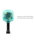 Close-up of Two Pack Lollipop 4 Plus FPV Antennas 2.6dBi 5.8GHz RHCP TX RX For FPV Racing Drones RP-SMA with PC ABS shell