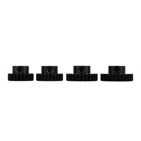 Heavy-Duty 40Cr Steel Pinion Gears Set 8mm 21T 22T 26T 27T Upgrade For 1/5 X-MAXX RC Cars, Buggies, And Trucks, Beefed-Up For Realistic Shifts, High-Performance Transmission, Durable Gear Train, Easy Fit