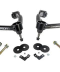 SST Upper Control Arm For 4 Inch Lift Kit On Chevy GMC 1500 With Adaptive Ride Control ARC D Suspension Heavy Duty steel arms kit