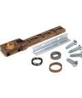 Free-Swinging Left Hand Side Load Arm For Overhead Concealed Center Hung Closer with screws and components