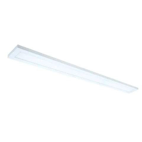 Blink Plus Surface Mount LED Fixture In White Finish Close-To-Ceiling Flush Mount Dope Bright 30W Warm White 3000K 90 CRI 120/277V Low Profile