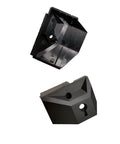 Original B Style Rear Cover Plate For Kugoo Kirin G3 Electric Scooter Replacement Parts Black Polypropylene Shell