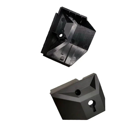 Original B Style Rear Cover Plate For Kugoo Kirin G3 Electric Scooter Replacement Parts Black Polypropylene Shell